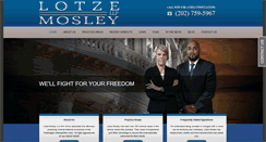 Desktop Screenshot of lotzemosley.com